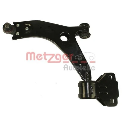 Bilde av METZGER 58076501 Bærebru med støtte / styreledd, gummifeste framaksel venstre Casterstag FORD: FOCUS 3 Turnier, 3, C Max 2