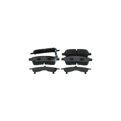 Bilde av BOSCH 0 986 460 075 Bremseklosser Low Metallic med integrert slitasjevarselkontakt SUZUKI: Ignis III