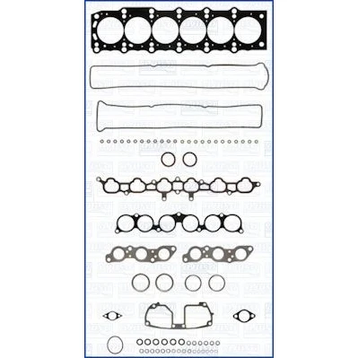 Bilde av AJUSA 52163800 Tetningssett, sylindertopp med sylinderhodepakning, ventilstangtetning MULTILAYER STEEL
