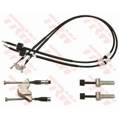 Bilde av TRW GCH2098 Bremsekabel 1590 Skivebrems OPEL: Astra G CC