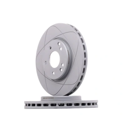 Bilde av ATE PowerDisc 24.0328 0106.1 Bremseskiver 300,0 28,0 5 112,0 ventilert belagt legert / høykull med skruer MERCEDES BENZ: E Klasse Sedan