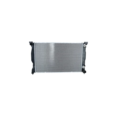 Bilde av NRF 53958 Radiator Aluminium 631 398 32 Kjøleribber loddet AUDI: A4 B6/B7 Cabrio