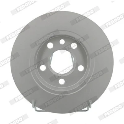 Bilde av FERODO PREMIER Coat+ disc DDF1012C Bremseskiver 280 12 5 fullt ut belagt uten skruer VOLKSWAGEN: Transporter 4 Bus, 4, LT 28 46 2 Kasten