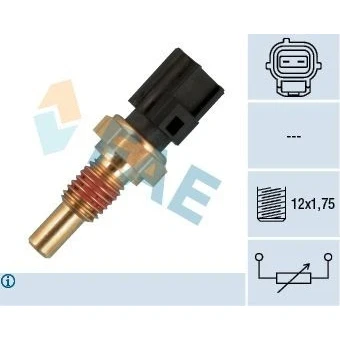 Bilde av Sensor, kjølemiddeltemperatur, ford fiesta iv, focus i, c max, sedan turnier puma, 220 542 02 18, 3857955, 50404