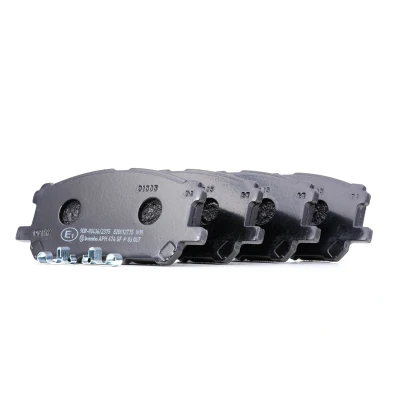 Bilde av BREMBO P 83 067 Bremseklosser med akustisk slitasjevarsel uten tilbehør LEXUS: RX II