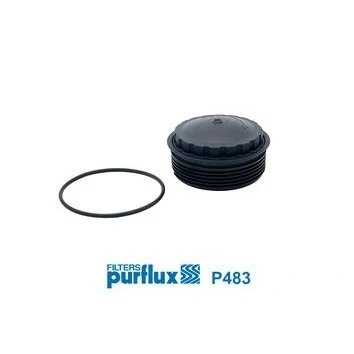 Bilde av deksel, oljefilterbeholder PURFLUX P483
