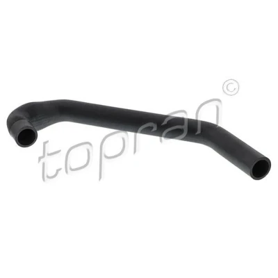 Bilde av TOPRAN 103 381 Radiatorslange nede gummi med tekstilforsterker, EPDM (etyl propylen dien gummi)