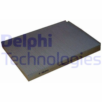 Bilde av DELPHI TSP0325004 Kupéfilter pollenfilter 281 206 25 VOLKSWAGEN: Polo IV Hatchback, Passat B5 GP Stasjonsvogn, Golf 4, AUDI: A3 TT Coupé