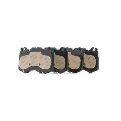 Bilde av TEXTAR 2465901 Bremseklosser ikke klargjort for slitasjeindikator LAND ROVER: Range Rover Sport, 3, 4