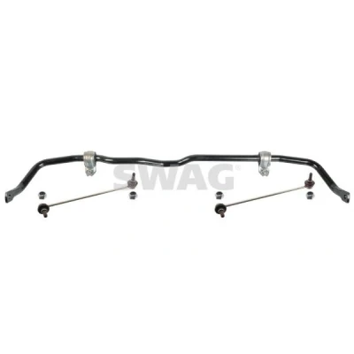 Bilde av SWAG 33 10 0733 Stabilisator framaksel med gummilagre koblestag VOLKSWAGEN: Golf 7