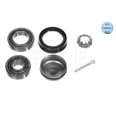 Bilde av MEYLE 100 598 0003 Hjullagersett bakaksel begge sider med tilleggsmateriale ORIGINAL Quality 50 konisk kulelager AUDI: A4 B5 Avant, Sedan