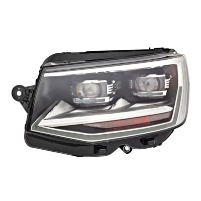 Bilde av VALEO ORIGINAL PART 046716 Frontlykter venstre LED med nærlys (LED) for høyrekjøring uten motor høydejustering hovedlys VOLKSWAGEN: Multivan 6