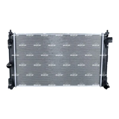 Bilde av NRF 550331 Radiator Aluminium 600 360 16 Kjøleribber loddet