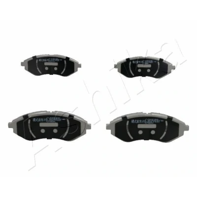 Bilde av Bremseklosser sett, Framaksel, chevrolet aveo / kalos halvkombi, sedan, daewoo kalos, 94566892, 96534653, PW89