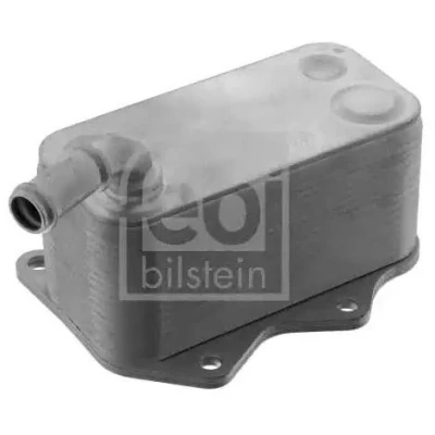 Bilde av FEBI BILSTEIN 101008 Oljekjøler VOLKSWAGEN: GOLF 6, Passat B6 Sedan, Polo V Hatchback, AUDI: A6 C6 Avant, SKODA: Octavia 2 Combi