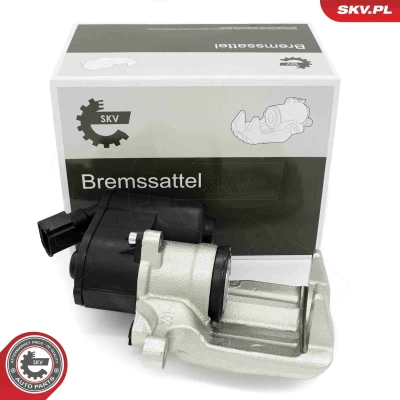 Bilde av ESEN SKV 56SKV513 Bremsecaliper venstre bakaksel med elektromotor AUDI: A6 C6 Avant, Sedan, Allroad