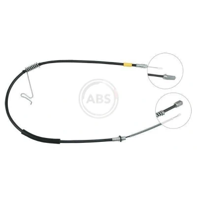 Bilde av A.B.S. K17898 Bremsekabel 1332 for høyre/venstre ratt