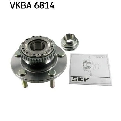 Bilde av SKF VKBA 6814 Hjullagersett med ABS senorring HYUNDAI: Coupe II