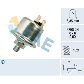 Bilde av FAE 14930 Sensorer M10x1