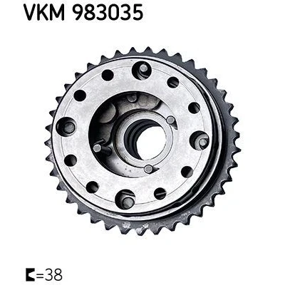 Bilde av SKF VKM 983035 kamakselregulering Innløpsside BMW: X5, 5 Sedan