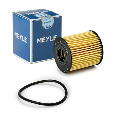 Bilde av MEYLE 714 322 0011 Oljefilter ORIGINAL Quality med tetning Filterinnsats FORD: MONDEO 4 Turnier, KUGA 1, FOCUS 3 VOLVO: V50, MINI: Coupé