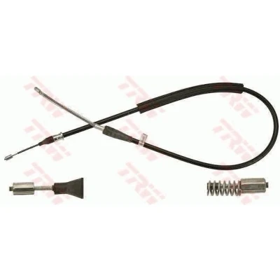 Bilde av TRW GCH2648 Bremsekabel 1075, 828 Trommelbrems AUDI: A2