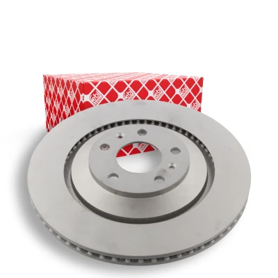 Bilde av FEBI BILSTEIN 36239 Bremseskiver bakaksel 335 22 5 112 innvendig ventilert belagt AUDI: A8 D3