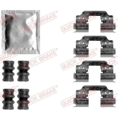 Bilde av QUICK BRAKE 109 1858 Tibehørsett, skivebremse belegg MERCEDES BENZ: ML Klasse, GL
