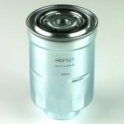 Bilde av DELPHI HDF521 Drivstoffilter Påskruingsfilter, Filterinnsats TOYOTA: HILUX 4 Pick up, Land Cruiser Prado 120, HIACE Kasten, MAZDA: 6 Sedan