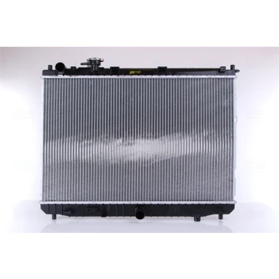 Bilde av NISSENS 66776 Radiator Aluminium 670 430 26 Kjøleribber loddet