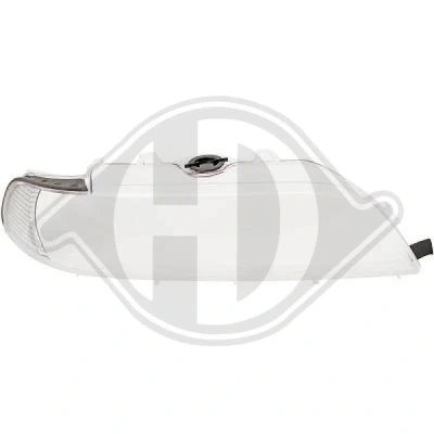 Bilde av DIEDERICHS HD Tuning 1223582 Spredeglass, hovedlyskaster høyre BMW: 5 Touring, Sedan