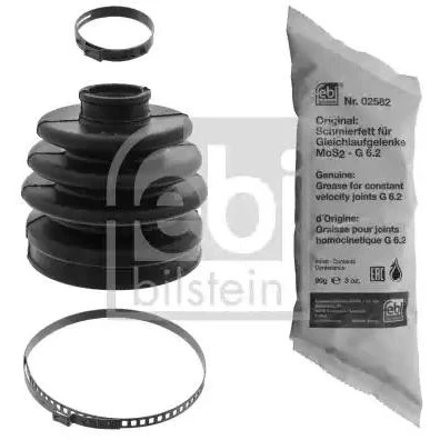 Bilde av FEBI BILSTEIN 100288 Drivakselmansjett girkassesiden, framaksel venstre gummi TOYOTA: Avensis II Sedan, Station Wagon, Hatchback