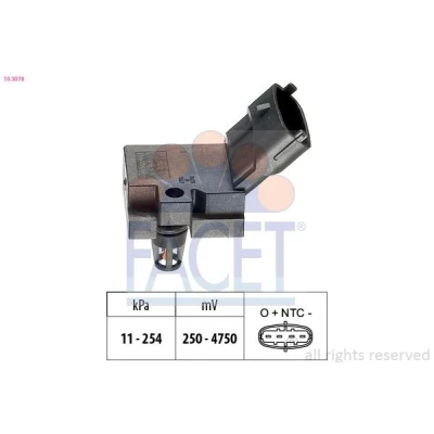 Bilde av FACET 10.3078 Sensorer Made in Italy OE Equivalent VOLVO: V50, XC70 I Cross Country