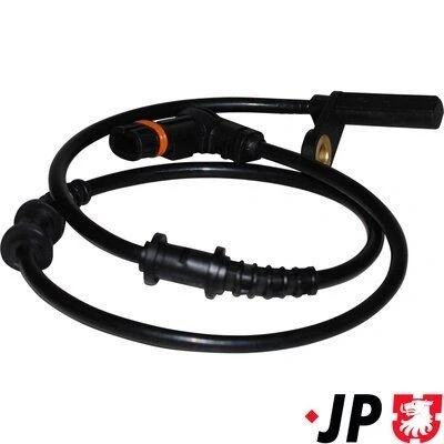 Bilde av JP GROUP 1397100800 ABS Sensor framaksel venstre, høyre Hall prinsipp MERCEDES BENZ: C Klasse T modell, Sedan, SLK
