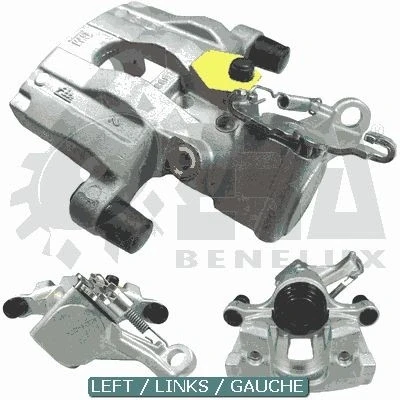Bilde av ERA Benelux BC53097 Bremsecaliper høyre bakaksel SAAB: 9 3 Stasjonsvogn, Sedan, Cabrio, OPEL: Vectra C CC, Sedan
