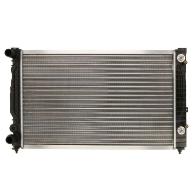 Bilde av THERMOTEC D7A022TT Radiator Aluminium 396 630 34 Automatisk girkasse Kjøleribber satt sammen mekanisk VOLKSWAGEN: Passat B5 GP Stasjonsvogn