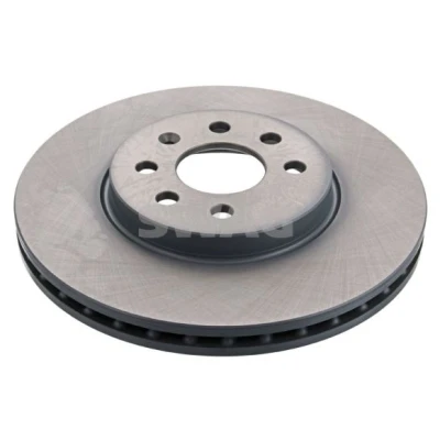 Bilde av SWAG 40 94 4123 Bremseskiver framaksel 279,7 25 4 100 innvendig ventilert belagt OPEL: Astra H Hatchback, GTC