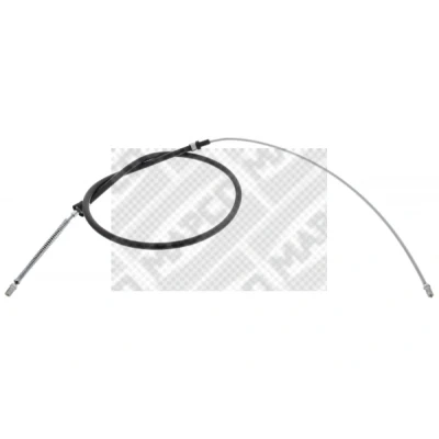 Bilde av MAPCO 5778 Bremsekabel bak 1585 Trommelbrems VOLKSWAGEN: Polo IV Hatchback, SKODA: Fabia I Hatchback
