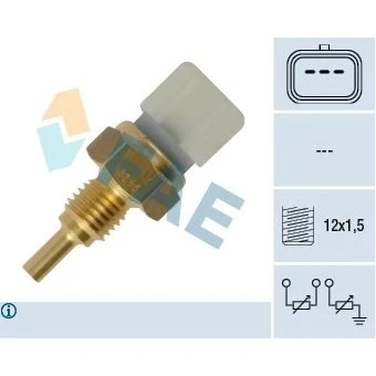 Bilde av FAE 33356 Sensor, kjølemiddeltemperatur