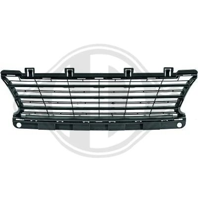 Bilde av DIEDERICHS 4236045 Ventilasjonsgitter nede, senter