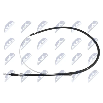 Bilde av Kabel, parkeringsbremse, Bakaksel, audi,seat,skoda,vw, 1J0609721AD, 1J0609721AP, 1J0609721AQ, 1J0609721AT