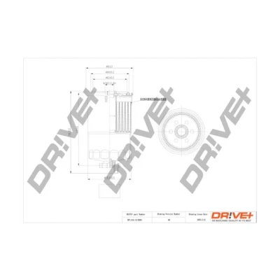 Bilde av Dr!ve+ DP1110.13.0263 Drivstoffilter Påskruingsfilter VOLKSWAGEN: Passat B5 GP Stasjonsvogn, Sedan, Stasjonsvogn