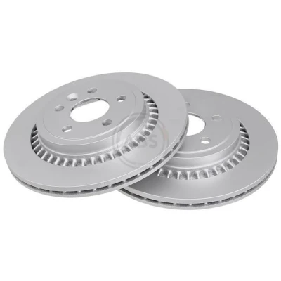 Bilde av A.B.S. COATED 17986 Bremseskiver 302 22 5 ventilert belagt VOLVO: XC60 I, XC70 II Stasjonsvogn