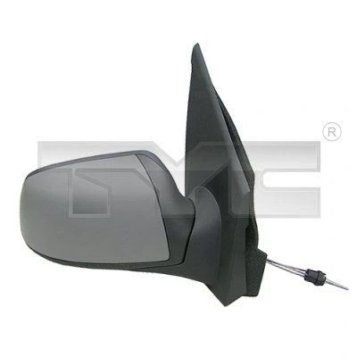 Bilde av Sidespeil Tyc 310 0170 venstre grunnet innstilling, vire, konveks FORD: FIESTA 5