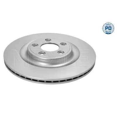 Bilde av MEYLE 18 15 523 0012/PD Bremseskiver bakaksel 325 20 5 108 ventilert belagt