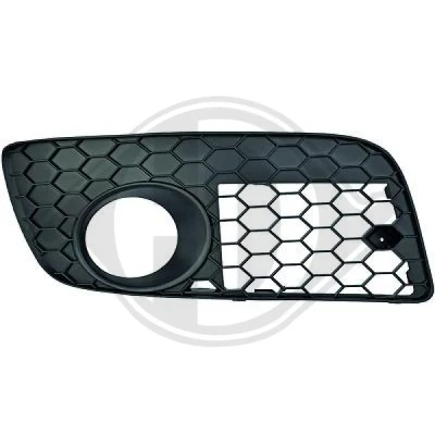 Bilde av DIEDERICHS 2214248 Ventilasjonsgitter høyre for kjøretøy med tåkefrontlys VOLKSWAGEN: Golf 5