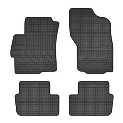 Bilde av FROGUM 0481 Gulvmatte sett gummi foran og bak 4 svart Skreddersydd MITSUBISHI: Lancer 8 Limousine