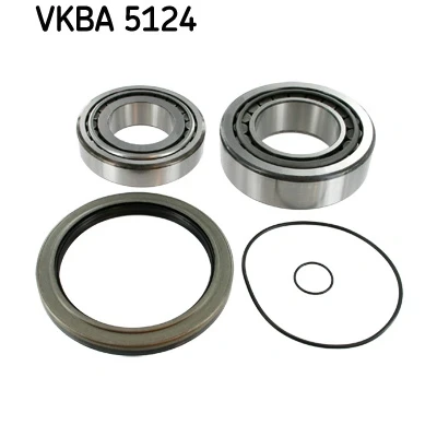 Bilde av SKF VKBA 5124 Hjullagersett med akseltetningsring 130