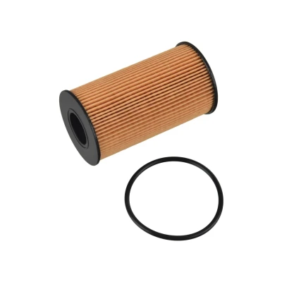 Bilde av FEBI BILSTEIN 108313 Oljefilter med tetningsring Filterinnsats LAND ROVER: Range Rover Evoque, 4, Discovery Sport, JAGUAR: F Pace