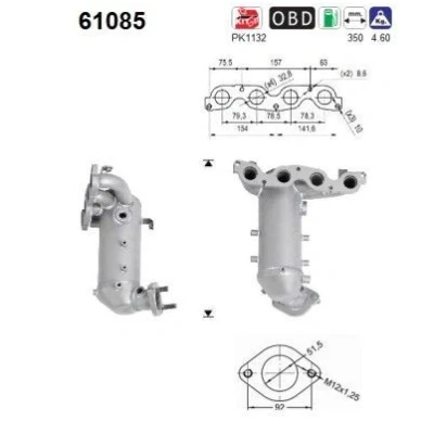 Bilde av AS 61085 Katalysator 350